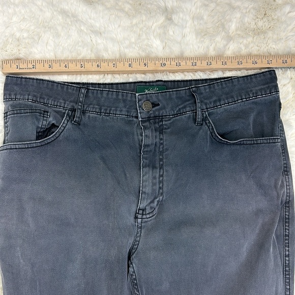 Woolrich Men’s Straight Leg Charcoal Gray Utility Denim  Jeans 34”W x 30”L - Picture 10 of 11